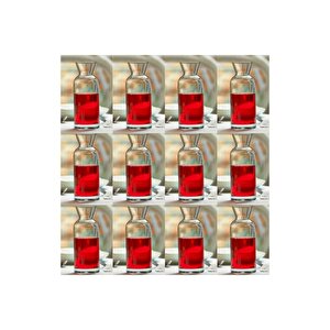 Mini Karaf Şişe 43818 195 Cc 12 Li