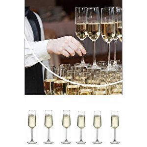 440079 Allegra Flute Şampanya Kadehi 6lı