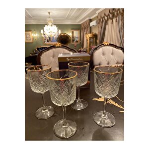 Timeless Golden Touch Kadeh Bardağı 4'lü 440276