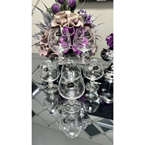 Kristal Sade Şık Kahve Yanı Su Bardağı