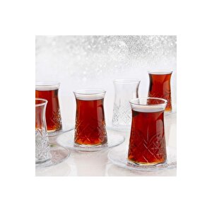 Timeless 12 Parça Çay Seti 96991 Orjin. Hediyelik Kutu