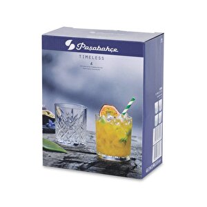 4'lü Tımeless Bardak 345 Cc P52790-orjin Kutulu