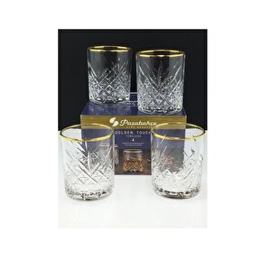 520414 Golden Touch Viski 420cc 4 Lü