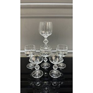 Kristal Kahve Yanı Su Bardağı 150 Ml