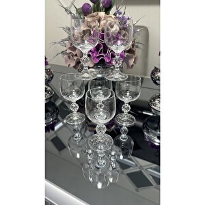 Kristal Kahve Yanı Su Bardağı 150 Ml