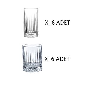 Elysia 60 Parça Çok Amaçlı, Bardak,kase,çerezlik,çay Takımı Çeyiz Seti