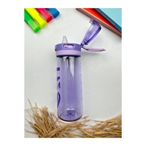 H2o Polikarbon Matara 650 Ml Lila Renk