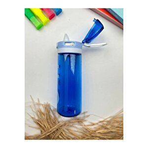 H2o Polikarbon Matara 650 Ml Mavi Renk