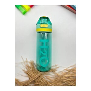 H2o Polikarbon Matara 650 Ml Yeşil Renk