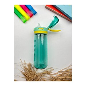 H2o Polikarbon Matara 650 Ml Yeşil Renk
