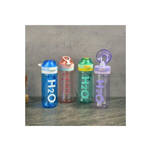 H2o Polikarbon Matara 650 Ml Pembe Renk