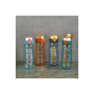 Polikarbon Detox Matara 660 Ml Turuncu Renk