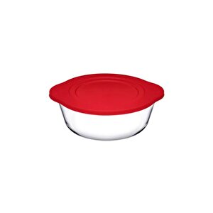 59001 Plastik Kırmızı Kapaklı Borcam 2100 Cc