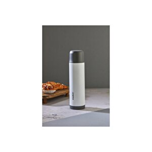 Ckr2021 Paslanmaz Çelik Trend Termos 500 Ml Beyaz