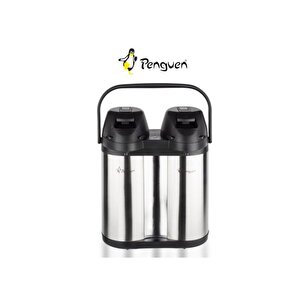 Png 1240 Xl 3,8 Litre Çiftli Çelik Çay Termosu