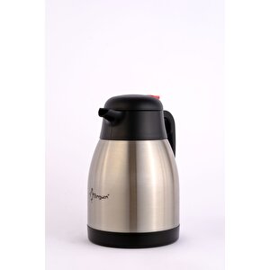 Paslanmaz Çelik Çay Termosu 1.5 Litre | 12-24 Saat Soğuk, 8-12 Saat Sıcak Tutma | Paslanmaz Çelik
