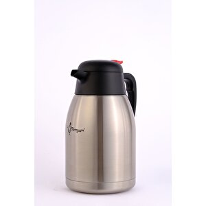 2 Litre Paslanmaz Çift Kat Çelik Çay Termosu - 1200a