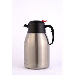2 Litre Paslanmaz Çift Kat Çelik Çay Termosu - 1200a