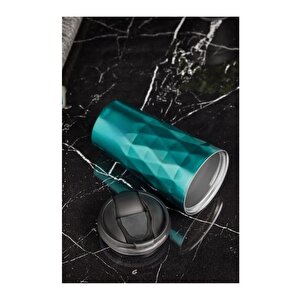 Prizma 350 Ml Çelik Mug Termos Yeşil Ckr2048