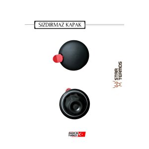 2 Litre Çift Kat Paslanmaz Çelik Termos ( Piknik Kamp Outdoor Ofis Otel Kafe Okul )