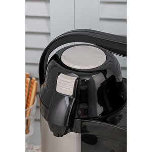 2027 5 Litre Çiftli Pompalı Çelik Termos