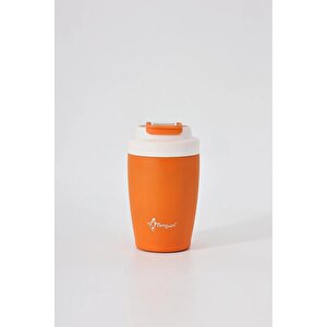 400 Ml Tombi̇k Mug Termos Pi̇petli̇ Renkli̇