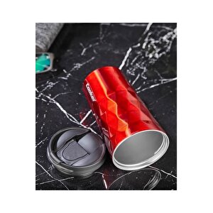 Prizma 350 Ml Çelik Mug Termos Kırmızı Ckr2048