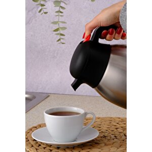 Paslanmaz Çelik Çay Termosu 2.5 Litre | 12-24 Saat Soğuk, 8-12 Saat Sıcak Tutma | Paslanmaz Çelik