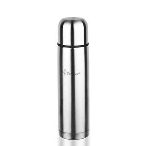 New Model 0,75 Ml Inox Mama Termosu