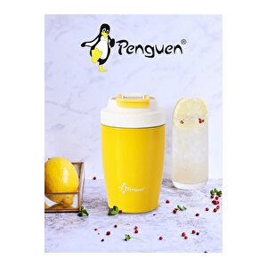 400 Ml Tombi̇k Mug Termos Pi̇petli̇ Renkli̇