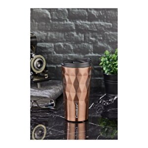 Prizma 350 Ml Çelik Mug Termos Bakır Ckr2048