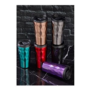 Prizma 350 Ml Çelik Mug Termos Bakır Ckr2048