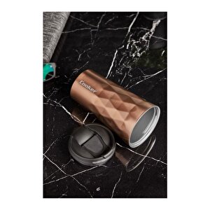Prizma 350 Ml Çelik Mug Termos Bakır Ckr2048