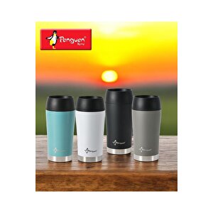 300 Ml Çift Katlı Çelik Termos Kahve Kupası Renkli