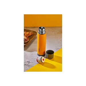 Ckr2021 Paslanmaz Çelik Trend Termos 500 Ml Turuncu