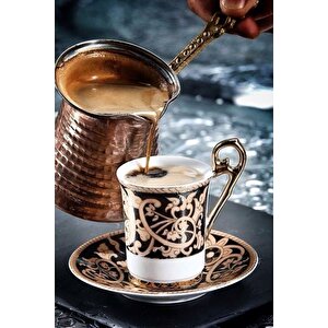 Bakır Cezve 7 No 7 Fincanlık
