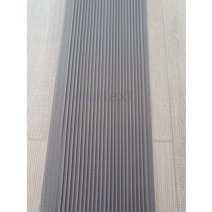 Antrasit Micro Plise  Zebra Perde  Dilimsiz 200x250 cm