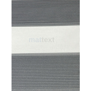 Antrasit Micro Plise  Zebra Perde  Dilimsiz 150x230 cm