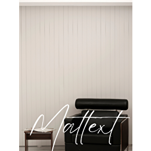 Gri Pvc Dikey Perde  Döndürülebilen Tam Açık Ya Da Tam Kapalı  Pvc Dikey 702 90x260 cm