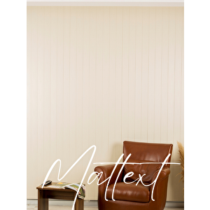 Krem Pvc Dikey Perde  Döndürülebilen Tam Açık Ya Da Tam Kapalı  Pvc Dikey 701 130x250 cm