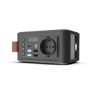 Taşınabilir Güç İstasyonu (24000 Mah / 88.8 Wh) - Ac, Type-c, Usb 3.0, Kablosuz Hızlı Şarj Power Station X6801