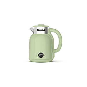 Akıllı Kettle 1.5 Lt Wi-fi 2200 W App Kontrol Sesli Asistan Desteği Çelik Su Isıtıcı Yeşil X7101