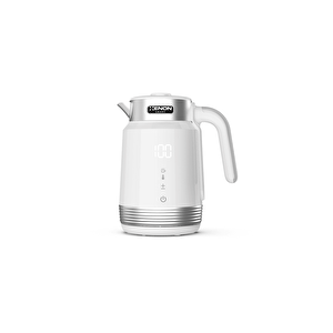 Akıllı Kettle 1.7 Lt Wi-fi 2200 W Mobil App Kontrol Sesli Asistan Desteği Çelik Su Isıtıcı X7102