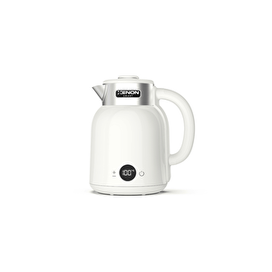 Akıllı Kettle 1.5 Lt Wi-fi 2200 W App Ile Kontrol Sesli Asistan Desteği Çelik Su Isıtıcı Krem X7101