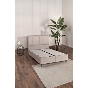 Premium Gold Therapy Bej Üçlü Set (baza Başlik Yatak)