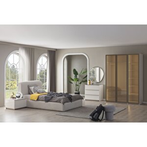Lobby Full Reflekte 3 Kapılı Genç Odası Takımı