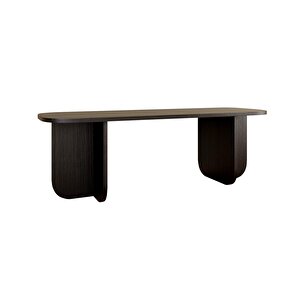 B0050 Beca Tv Ünitesi 100 Cm Siyah Tv Sehpası Televizyon Ünitesi, Minimalist, Modern, 45 Inç Tv
