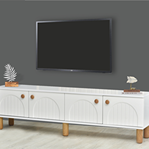 Lidya Tv Sehpası - Beyaz