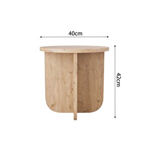I0160 Beca Yan Sehpa 40 Cm Sepet Yan Sehpa Kahve Sehpası Küçük Alanlar Küçük Sehpa Minimalist Modern