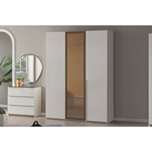 Lobby Sol Reflekte 3 Kapılı Gardırop